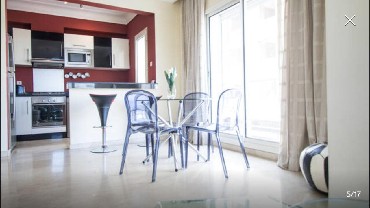 Luxueux Appart Au Triangle D'Or Casablanca Apartment Exterior photo